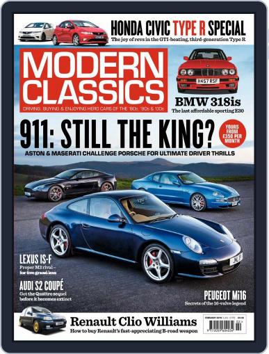 Modern Classics (Digital) February 1st, 2018 Issue Cover