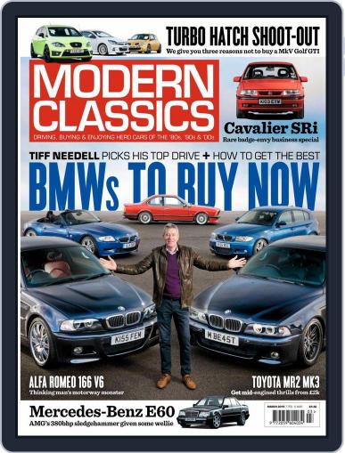 Modern Classics (Digital) March 1st, 2018 Issue Cover