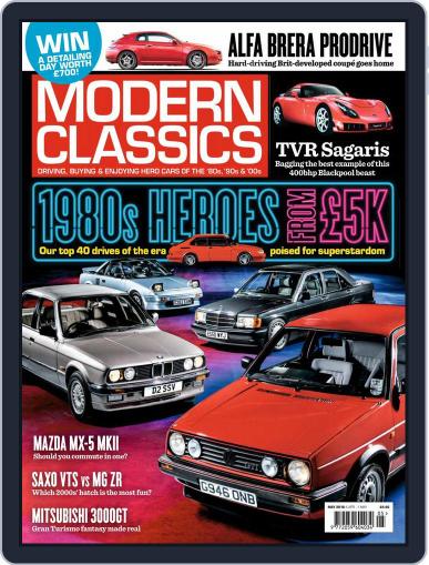 Modern Classics (Digital) May 1st, 2018 Issue Cover