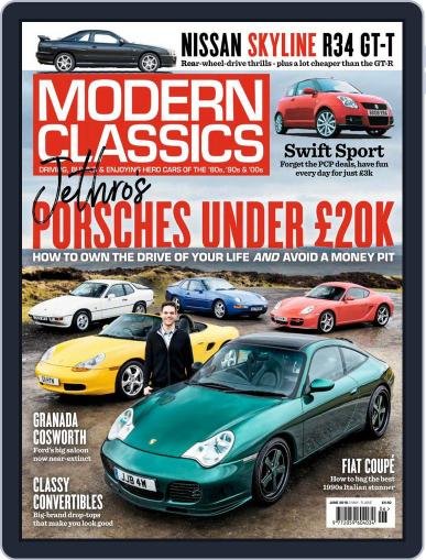 Modern Classics (Digital) June 1st, 2018 Issue Cover