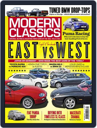 Modern Classics (Digital) September 1st, 2018 Issue Cover