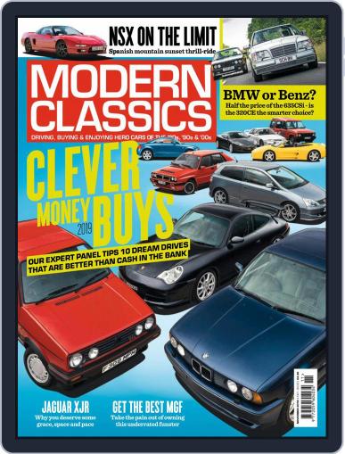 Modern Classics (Digital) November 1st, 2018 Issue Cover