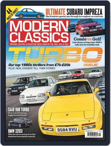 Modern Classics (Digital) December 1st, 2018 Issue Cover