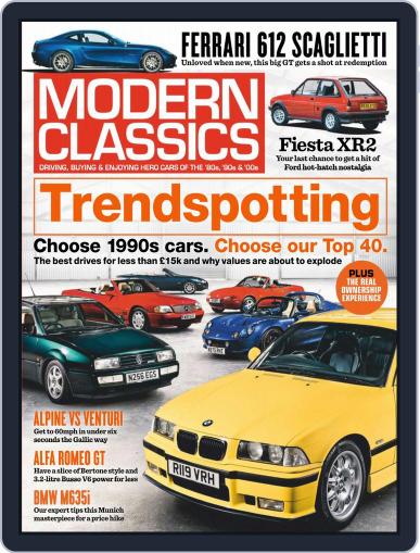 Modern Classics (Digital) January 1st, 2019 Issue Cover