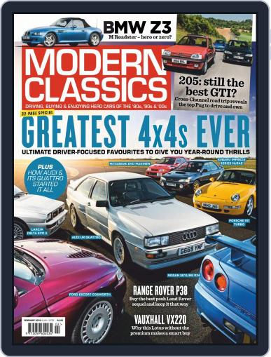 Modern Classics February 1st, 2019 Digital Back Issue Cover
