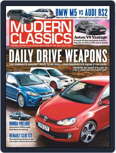 Modern Classics (Digital) March 1st, 2019 Issue Cover