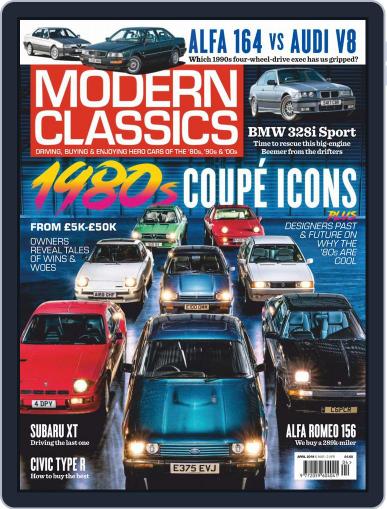 Modern Classics April 1st, 2019 Digital Back Issue Cover