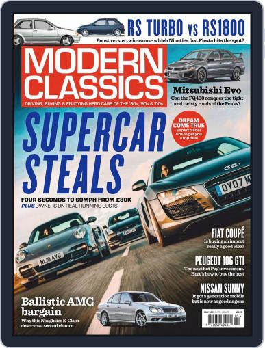 Modern Classics (Digital) May 1st, 2019 Issue Cover
