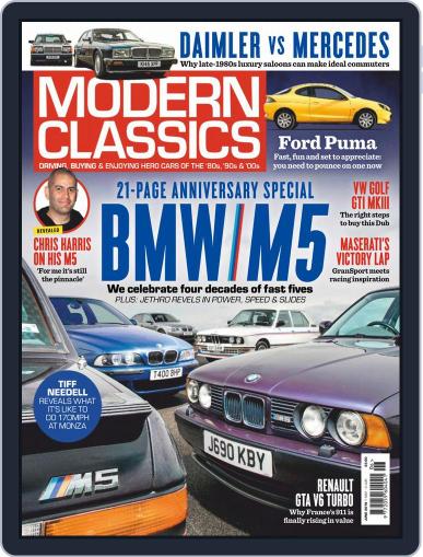 Modern Classics June 1st, 2019 Digital Back Issue Cover