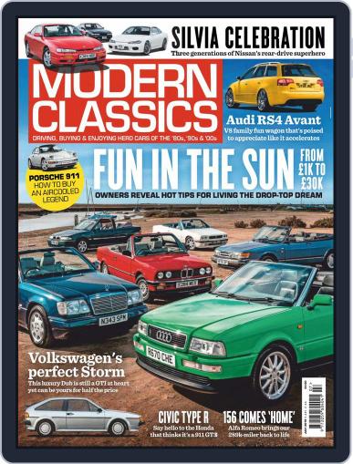 Modern Classics (Digital) July 1st, 2019 Issue Cover