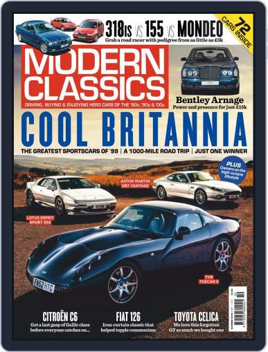 Modern Classics (Digital) October 1st, 2019 Issue Cover