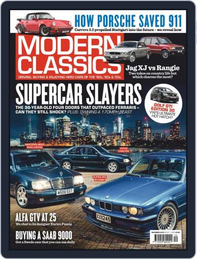 Modern Classics (Digital) December 1st, 2019 Issue Cover