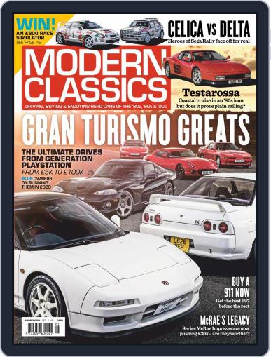 Modern Classics (Digital) January 1st, 2020 Issue Cover