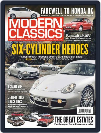 Modern Classics March 1st, 2020 Digital Back Issue Cover