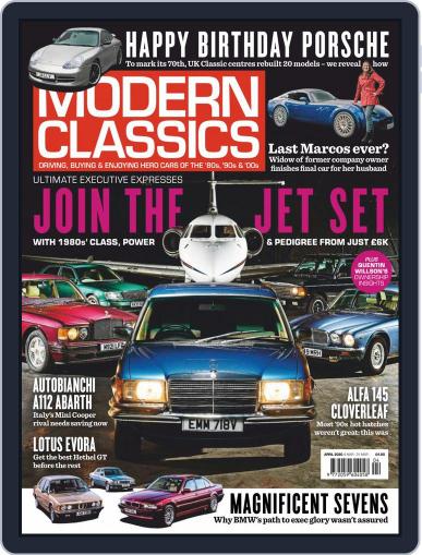 Modern Classics (Digital) April 1st, 2020 Issue Cover