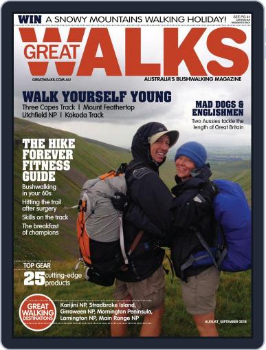 Great Walks August 1st, 2018 Digital Back Issue Cover