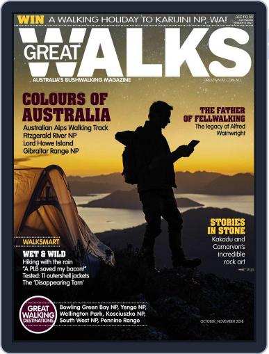 Great Walks October 1st, 2018 Digital Back Issue Cover