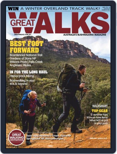 Great Walks February 1st, 2019 Digital Back Issue Cover