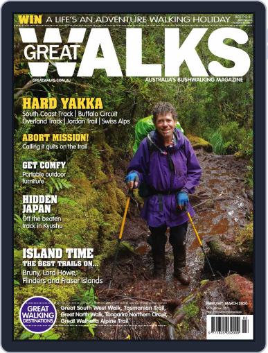 Great Walks February 1st, 2020 Digital Back Issue Cover