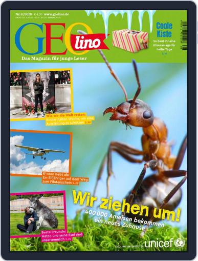 GEOlino August 1st, 2019 Digital Back Issue Cover