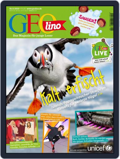 GEOlino September 1st, 2019 Digital Back Issue Cover