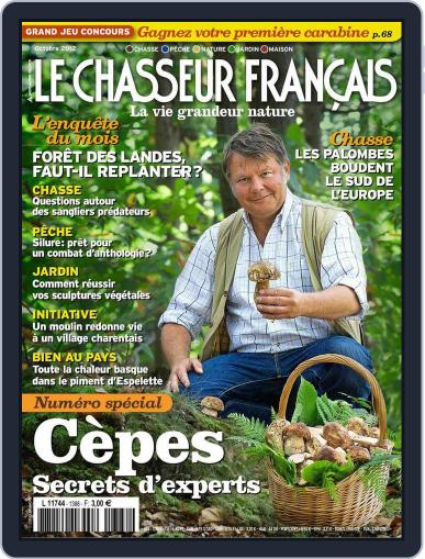 Le Chasseur Français October 1st, 2012 Digital Back Issue Cover