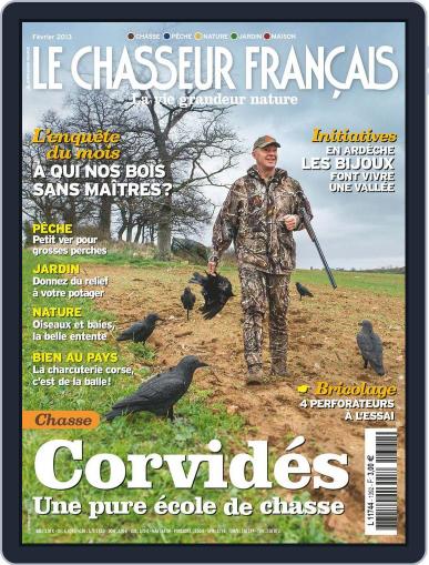 Le Chasseur Français January 21st, 2013 Digital Back Issue Cover