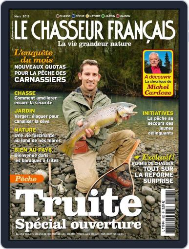 Le Chasseur Français February 18th, 2013 Digital Back Issue Cover
