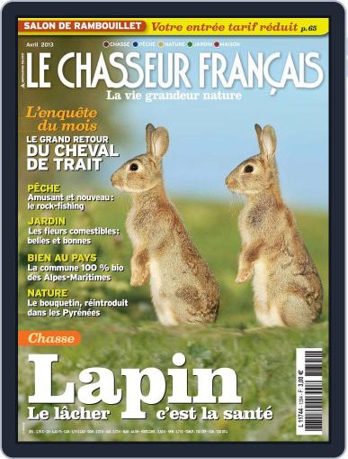 Le Chasseur Français March 19th, 2013 Digital Back Issue Cover