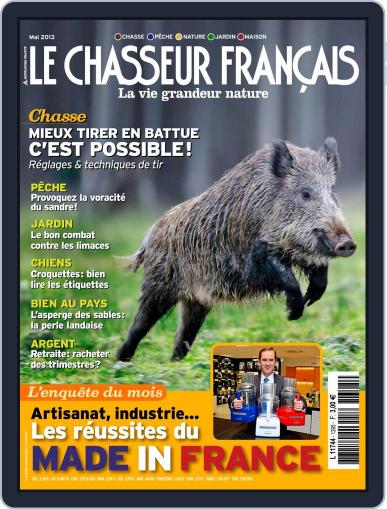 Le Chasseur Français April 22nd, 2013 Digital Back Issue Cover