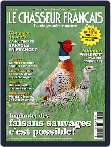 Le Chasseur Français July 22nd, 2013 Digital Back Issue Cover
