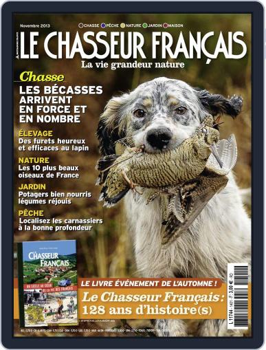 Le Chasseur Français October 21st, 2013 Digital Back Issue Cover