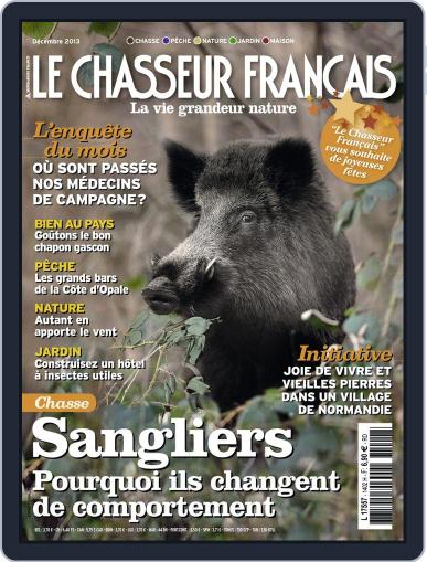 Le Chasseur Français November 25th, 2013 Digital Back Issue Cover