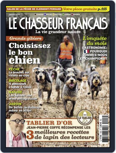 Le Chasseur Français December 23rd, 2013 Digital Back Issue Cover