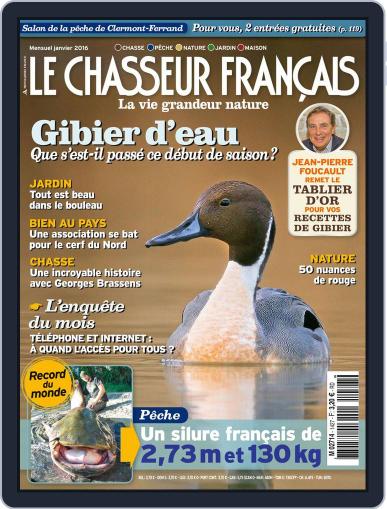 Le Chasseur Français January 19th, 2016 Digital Back Issue Cover