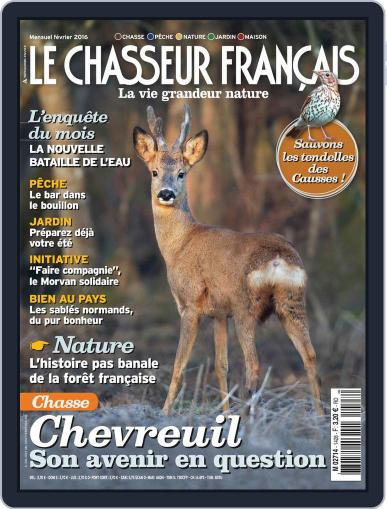 Le Chasseur Français February 23rd, 2016 Digital Back Issue Cover