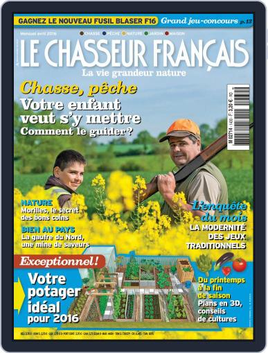 Le Chasseur Français April 4th, 2016 Digital Back Issue Cover