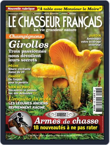Le Chasseur Français May 23rd, 2016 Digital Back Issue Cover