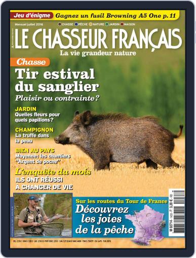 Le Chasseur Français June 27th, 2016 Digital Back Issue Cover