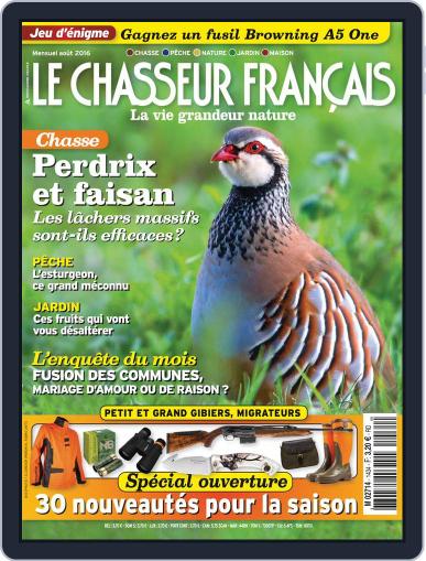 Le Chasseur Français July 25th, 2016 Digital Back Issue Cover