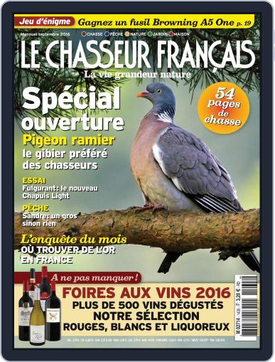 Le Chasseur Français August 22nd, 2016 Digital Back Issue Cover