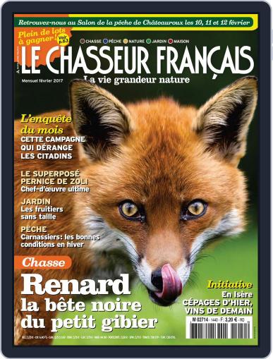 Le Chasseur Français February 1st, 2017 Digital Back Issue Cover