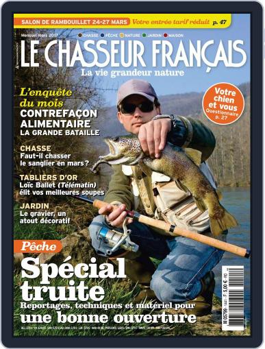 Le Chasseur Français March 1st, 2017 Digital Back Issue Cover