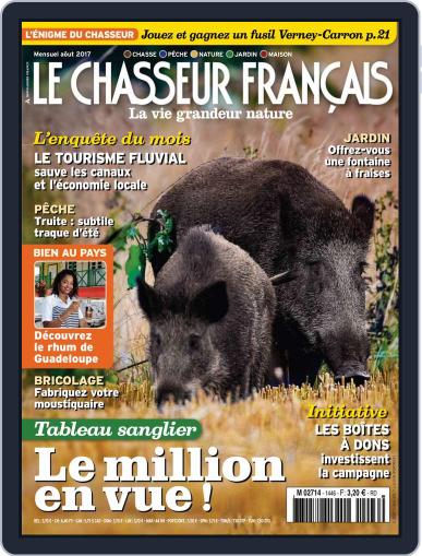 Le Chasseur Français August 1st, 2017 Digital Back Issue Cover