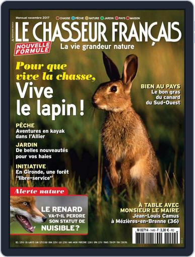 Le Chasseur Français November 1st, 2017 Digital Back Issue Cover
