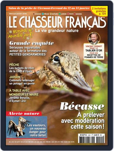Le Chasseur Français January 1st, 2018 Digital Back Issue Cover