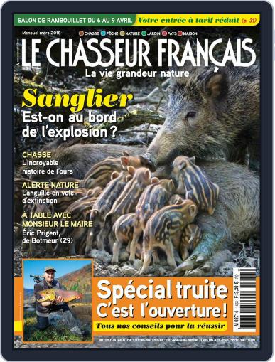 Le Chasseur Français March 1st, 2018 Digital Back Issue Cover