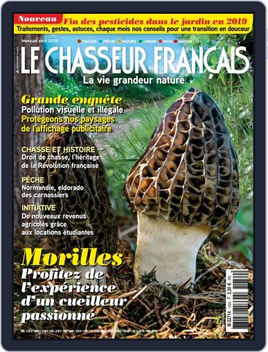 Le Chasseur Français April 1st, 2018 Digital Back Issue Cover