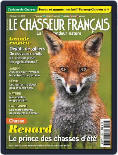 Le Chasseur Français June 1st, 2018 Digital Back Issue Cover