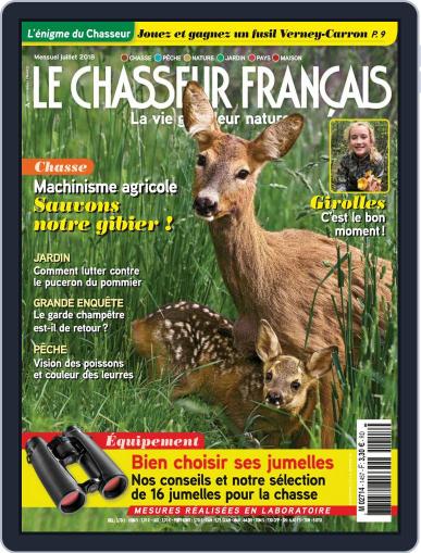 Le Chasseur Français July 1st, 2018 Digital Back Issue Cover